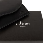 DIME CHAIN LEATHER WALLET