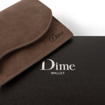 DIME CHAIN LEATHER WALLET