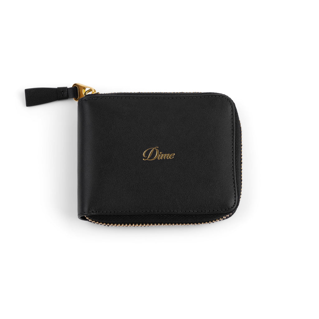 DIME CURSIVE ZIP WALLET