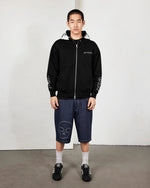 PLEASURES BALACLAVA ZIP HOODIE