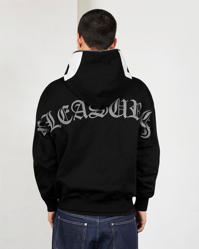 PLEASURES BALACLAVA ZIP HOODIE