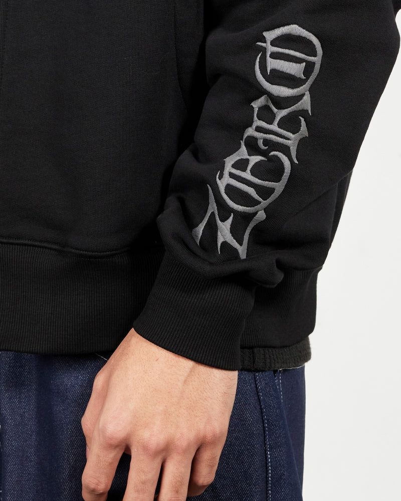 PLEASURES BALACLAVA ZIP HOODIE