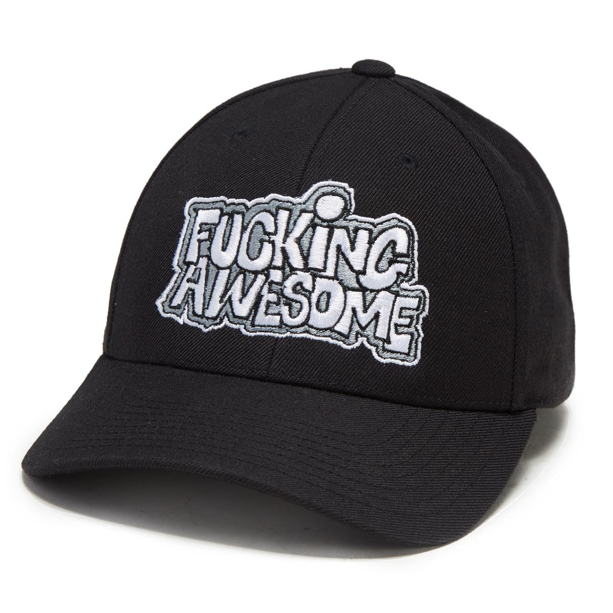 FUCKING AWESOME PBS LOGO SNAPBACK