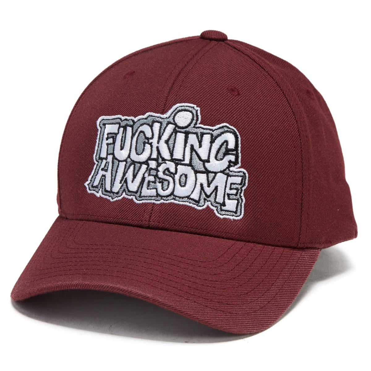 FUCKING AWESOME PBS LOGO SNAPBACK