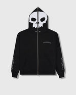 PLEASURES BALACLAVA ZIP HOODIE