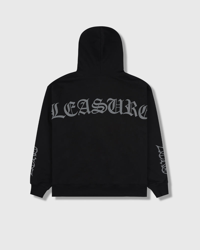 PLEASURES BALACLAVA ZIP HOODIE
