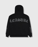 PLEASURES BALACLAVA ZIP HOODIE