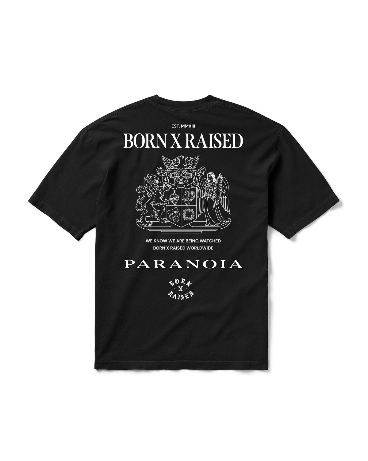 BXR PARANOIA CREST TEE