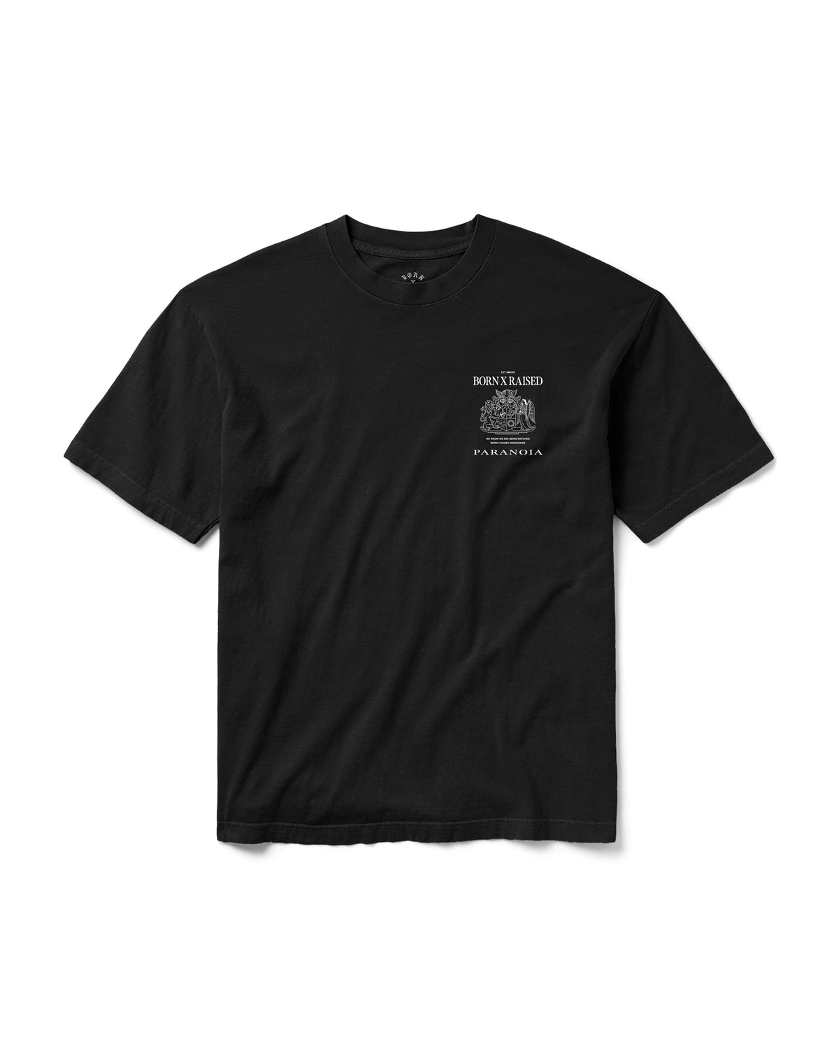 BXR PARANOIA CREST TEE