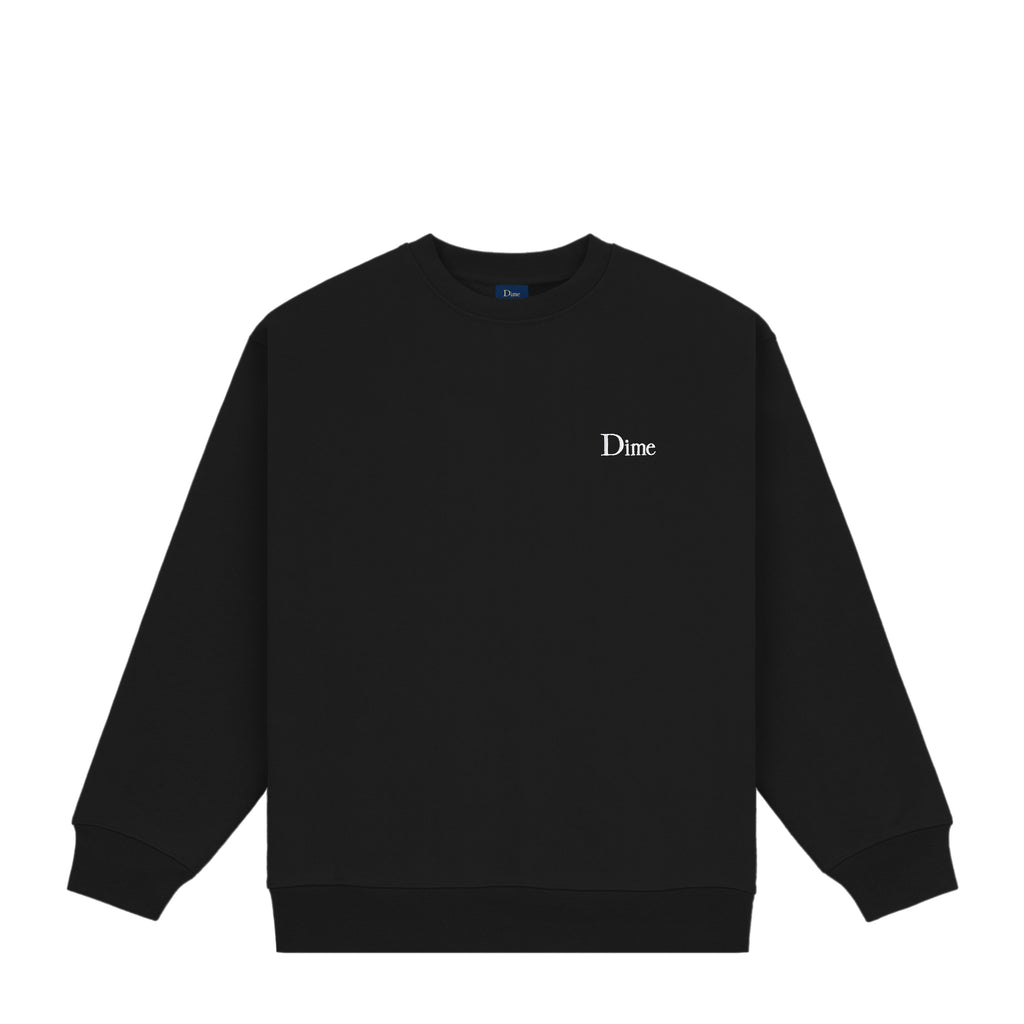 DIME CLASSIC SMALL LOGO CREWNECK