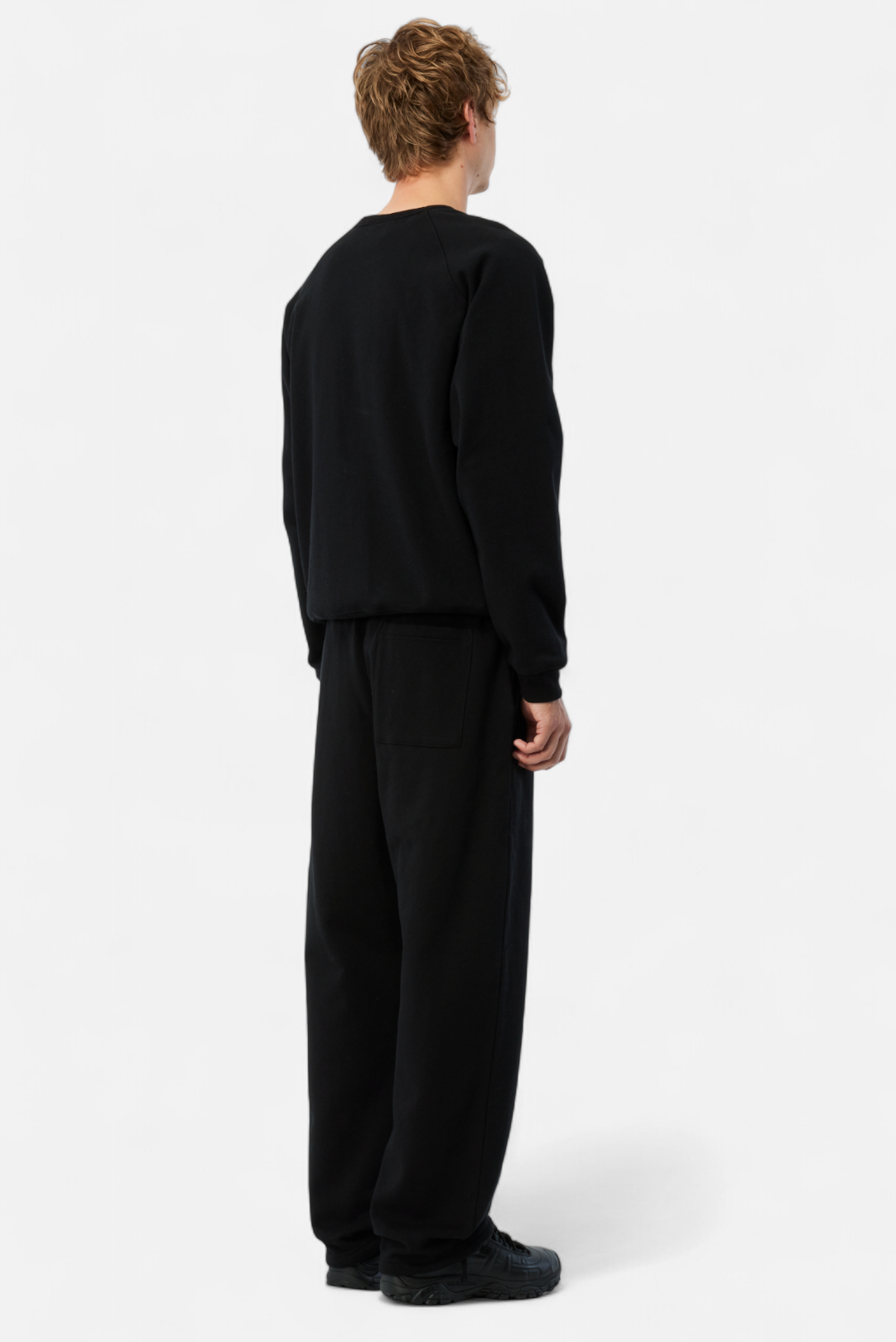 DIME CURSIVE SMALL LOGO CREWNECK