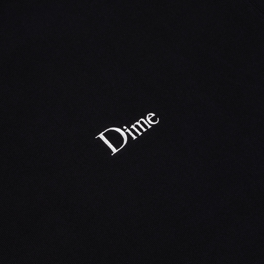 DIME CLASSIC SMALL LOGO CREWNECK