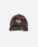 DGK ZEPHYR DAD HAT PLAID