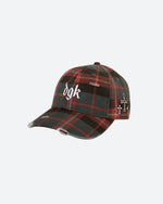 DGK ZEPHYR DAD HAT PLAID