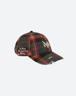 DGK ZEPHYR DAD HAT PLAID