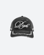 DGK TORN TRUCKER HAT