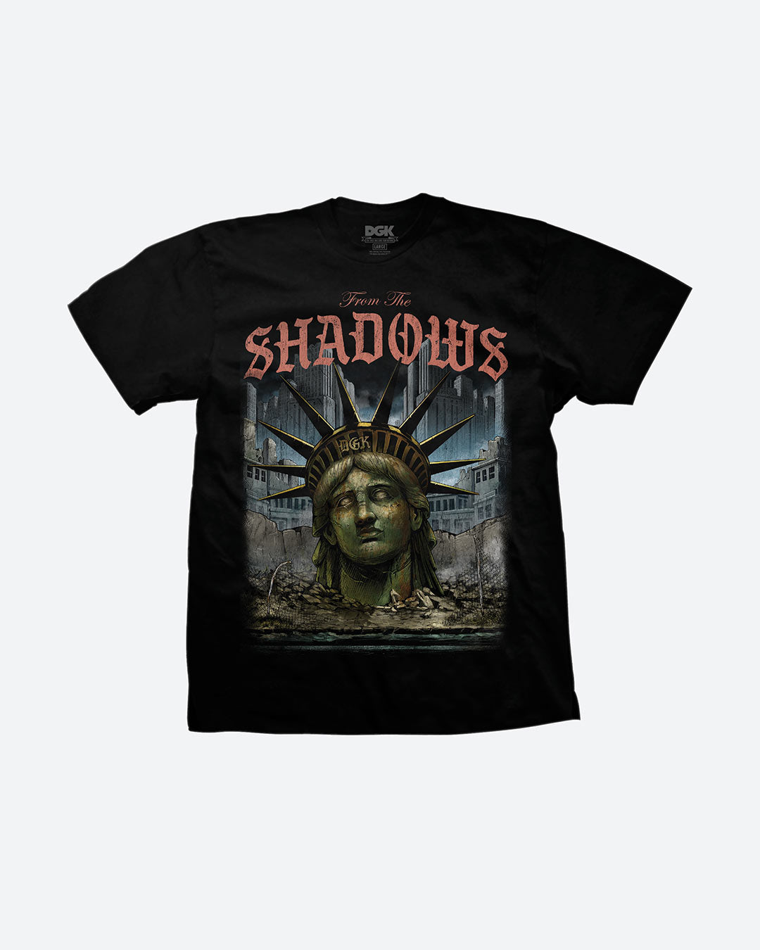 DGK SHADOWS TEE