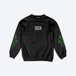 DGK LAY LOW CREW NECK FLEECE