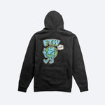 DGK CHAOS HOODED FLEECE