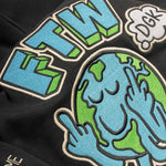 DGK CHAOS HOODED FLEECE