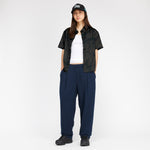 DIME CHILLING SATIN SHIRT