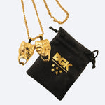 DGK LAUGH NOW CRY LATER NECKLACE