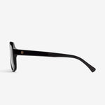 ELECTRIC AUGUSTA GLOSS BLACK / GREY POLARIZED