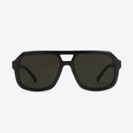 ELECTRIC AUGUSTA GLOSS BLACK / GREY POLARIZED