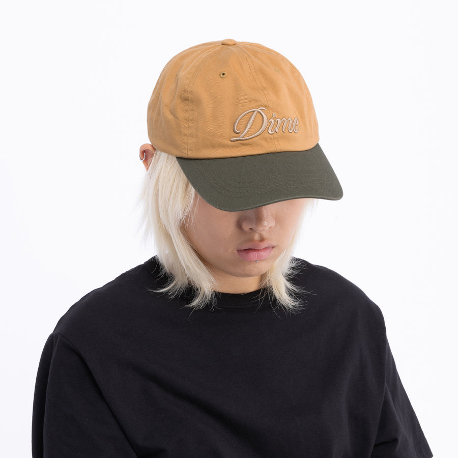 DIME CURSIVE LOW PRO CAP