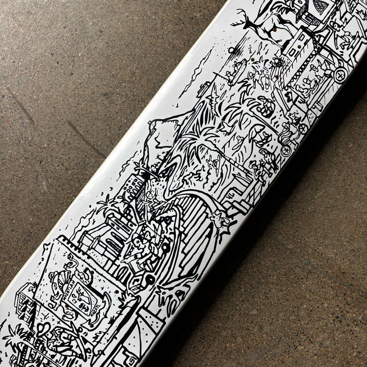 FAMILIA X PRAGA URBAN X MERCAVA OLAS ALTAS DECK