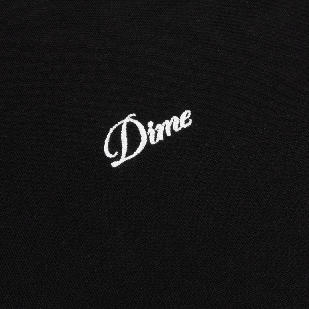 DIME CURSIVE SMALL LOGO CREWNECK