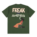 REAL BAD MAN FREAK THE SORCERESS TEE