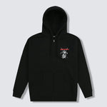 PLEASURES GOAT ZIP HOODIE