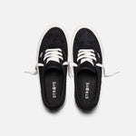 STRAYE GOWER BLACK SUEDE