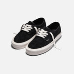 STRAYE GOWER BLACK SUEDE