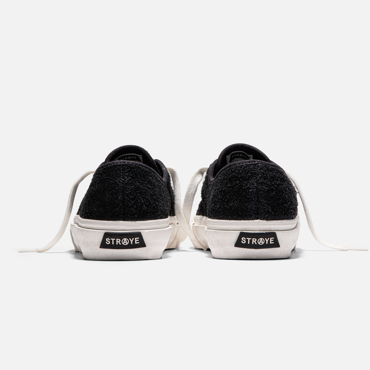 STRAYE GOWER BLACK SUEDE