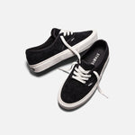 STRAYE GOWER BLACK SUEDE