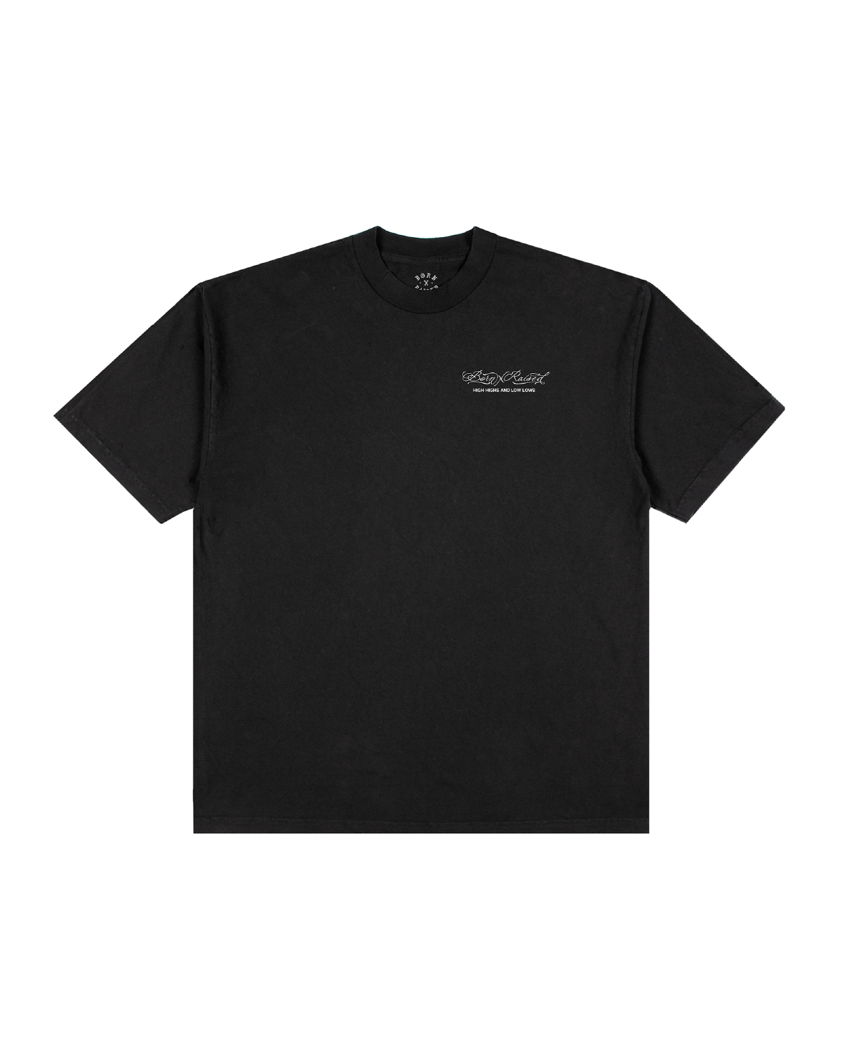 BXR HIGH HIGHS & LOW LOWS TEE