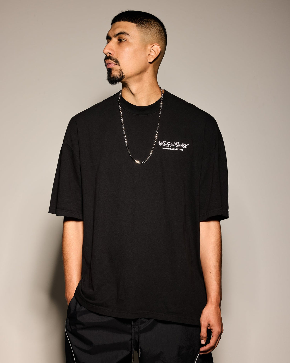 BXR HIGH HIGHS & LOW LOWS TEE