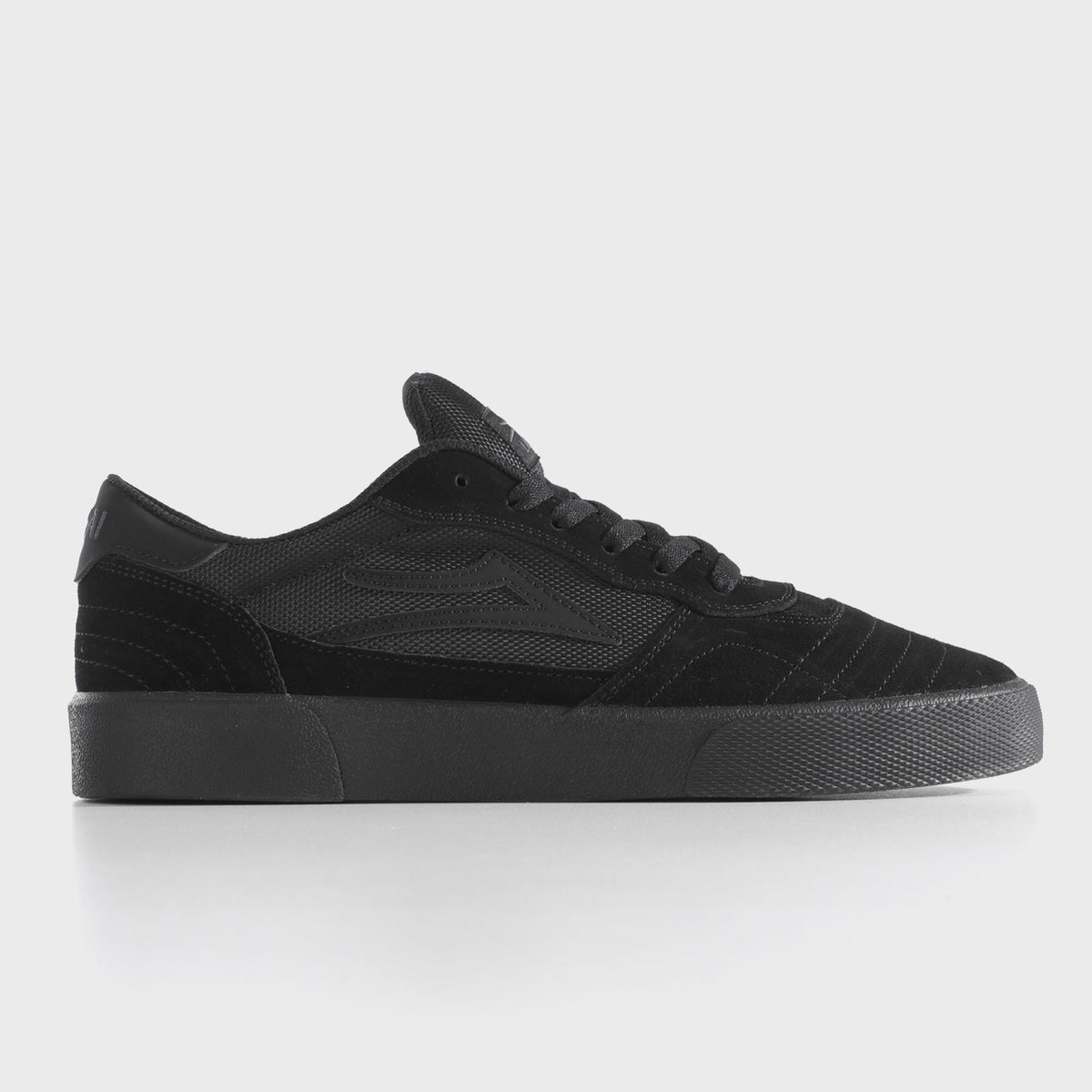 LAKAI CAMBRIDGE BLACK/BLACK SUEDE TENIS