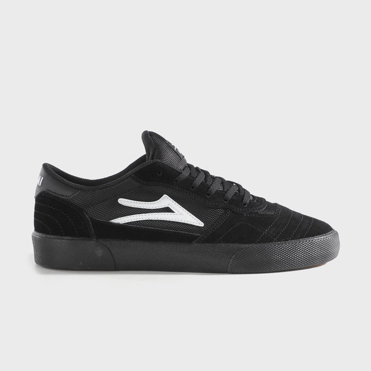 LAKAI CAMBRIDGE BLACK SUEDE TENIS