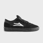 LAKAI CAMBRIDGE BLACK SUEDE TENIS