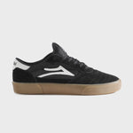 LAKAI CAMBRIDGE BLACK/GUM SUEDE TENIS