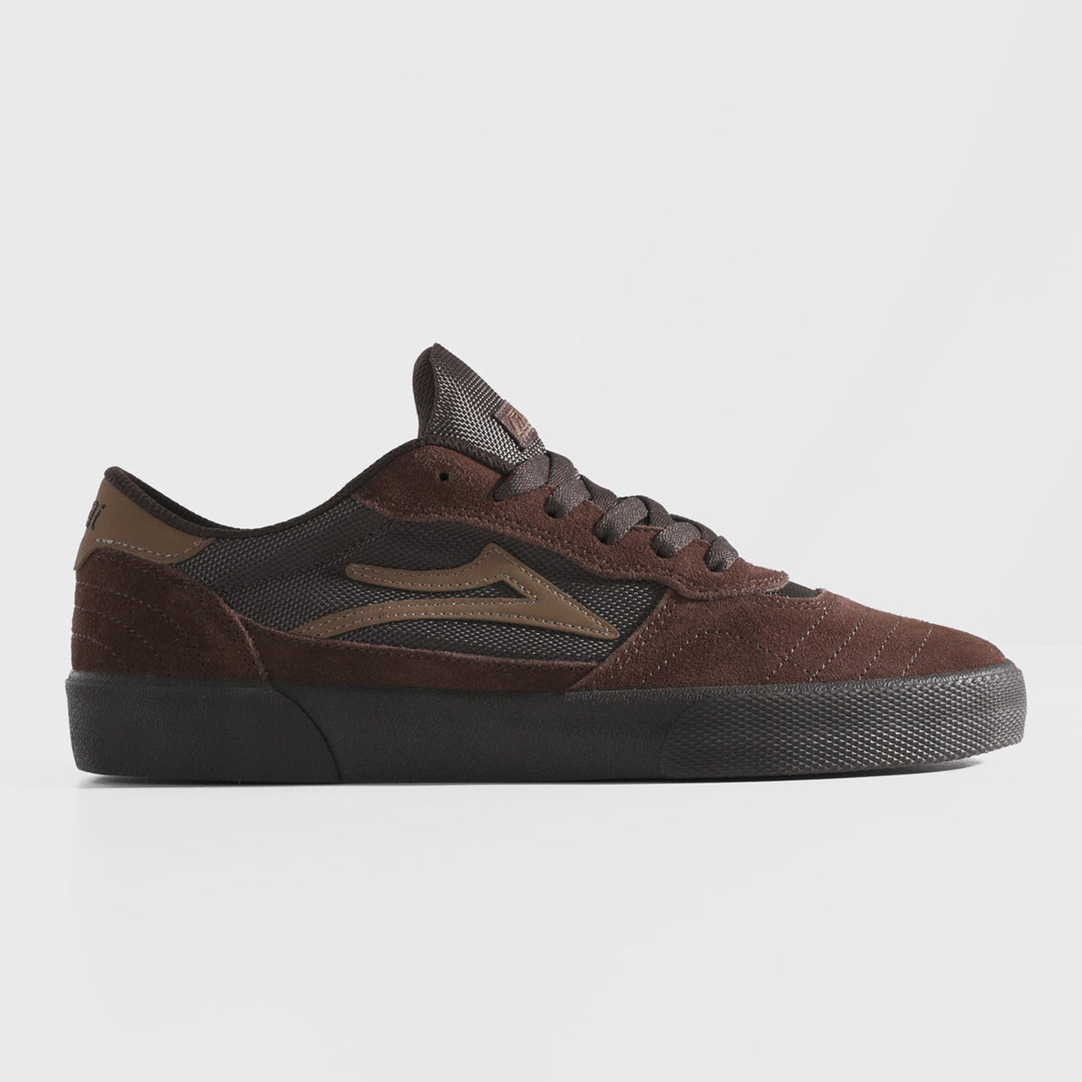 LAKAI CAMBRIDGE CHESNUT SUEDE TENIS