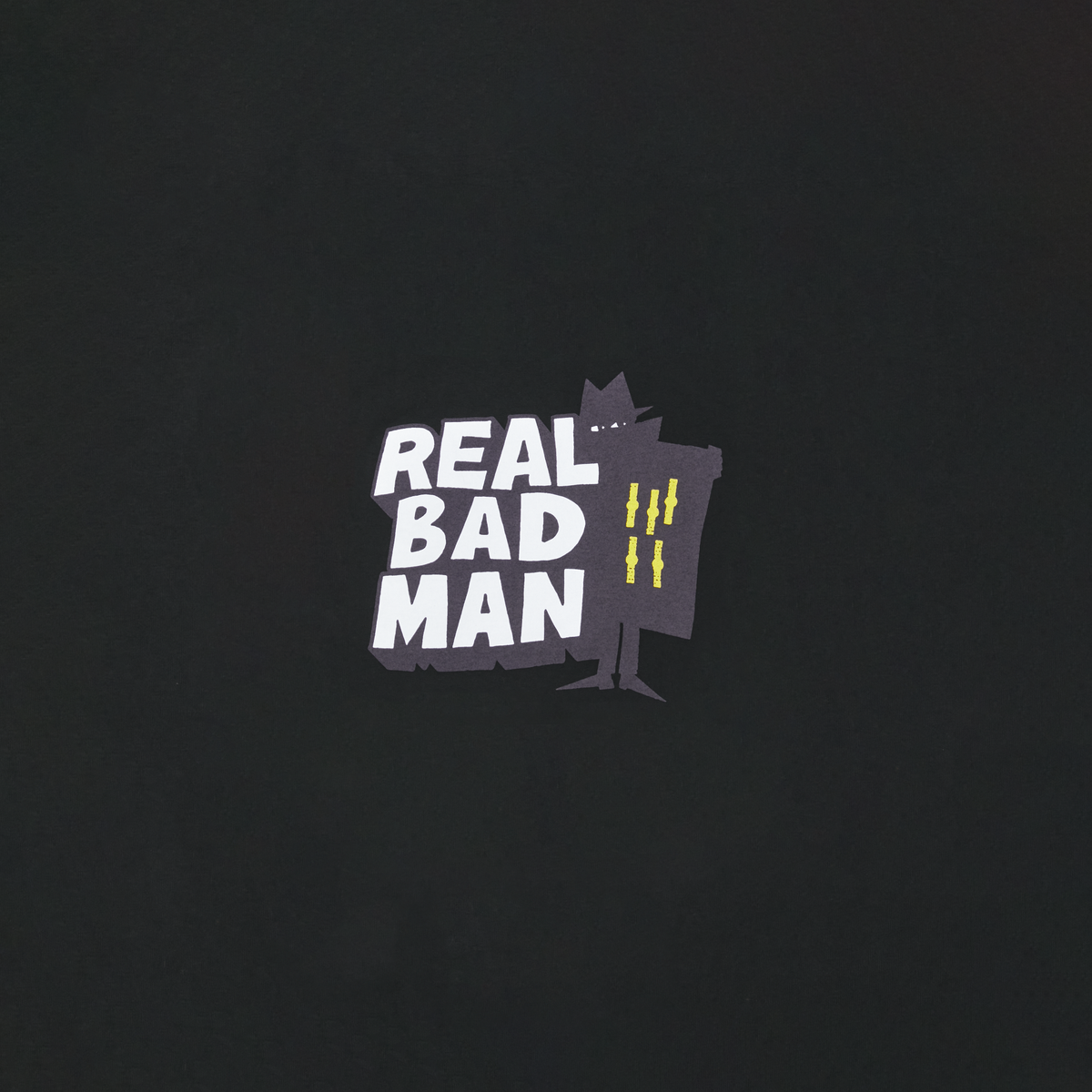 REAL BAD MAN MASKED MEN SS TEE