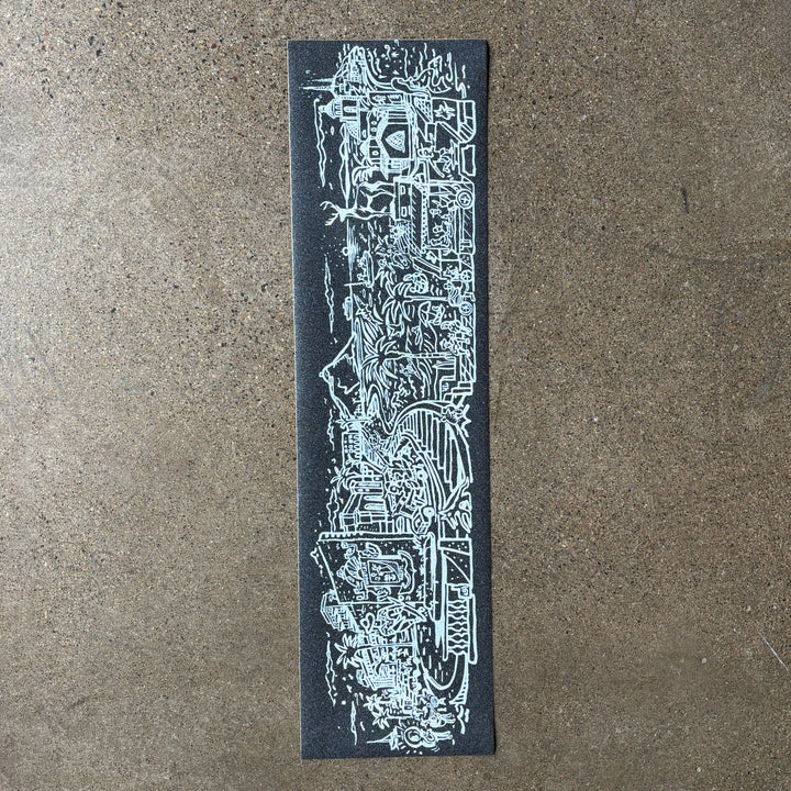 FAMILIA X PRAGA URBAN X MERCAVA GRIPTAPE ( LIJA )