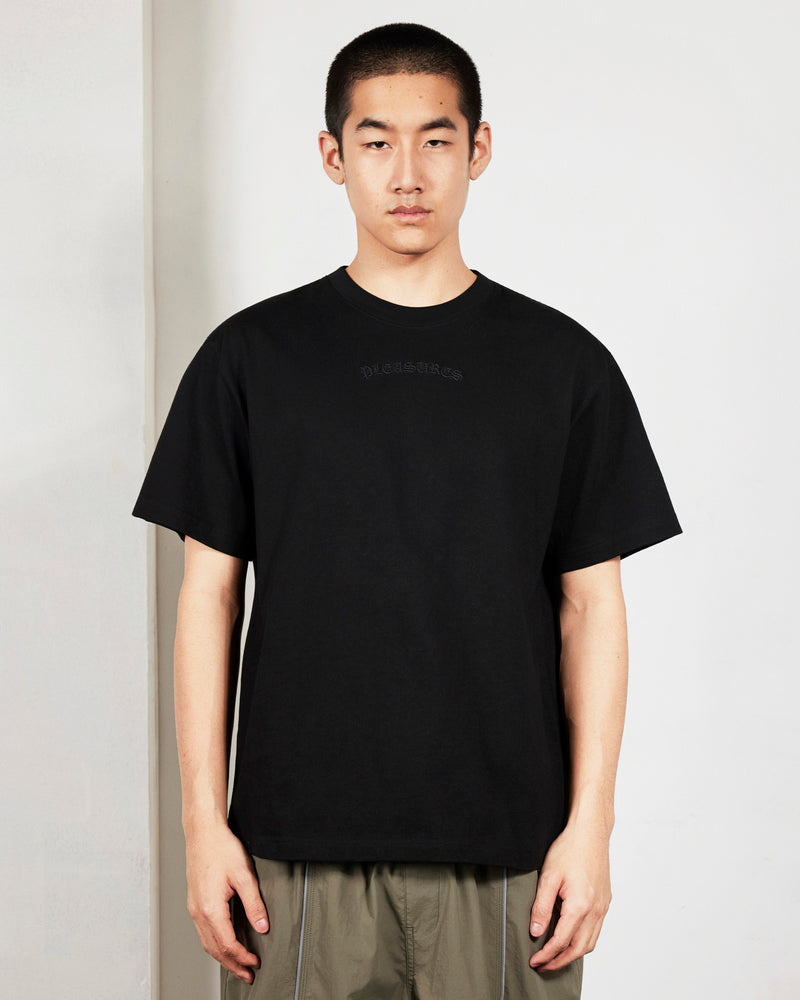 PLEASURES APPLIQUE SHIRT