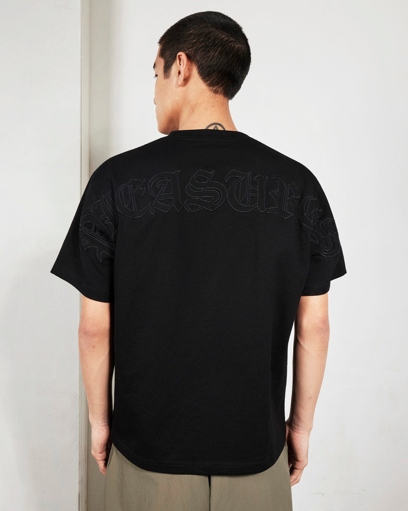 PLEASURES APPLIQUE SHIRT