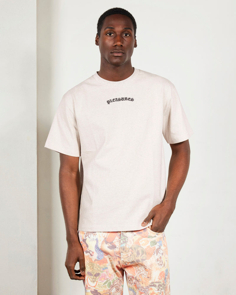 PLEASURES APPLIQUE SHIRT