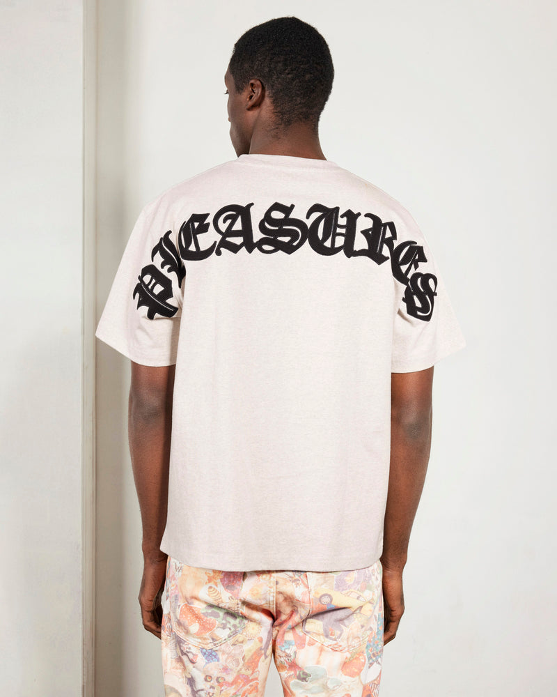 PLEASURES APPLIQUE SHIRT